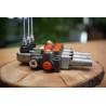Monoblock-wegeventil 3 -spool 40 L/Min X 3 Schwimmabschnitte Doppeltwirkend