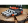Monoblock-wegeventil 3 -spool 40 L/Min X 3 Schwimmabschnitte Doppeltwirkend