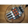 Monoblock-wegeventil 3 -spool 40 L/Min X 3 Schwimmabschnitte Doppeltwirkend