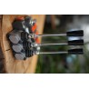 Monoblock-wegeventil 3 -spool 40 L/Min X 3 Schwimmabschnitte Doppeltwirkend