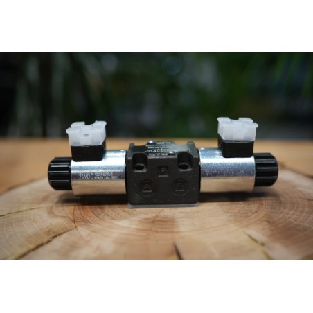 Duplomatic Ventil DS3-S2/11N-D12 12V DC Schwer 350 Bar, 100L/Min