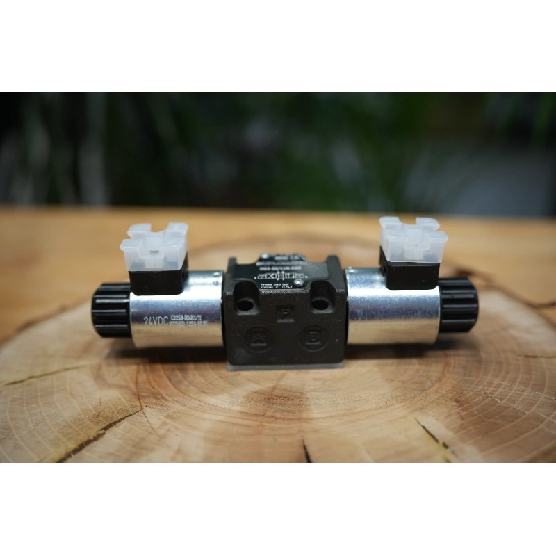 Duplomatic Ventil DS3-S2/11N-D24 24V DC Schwer 350 Bar, 100L/Min