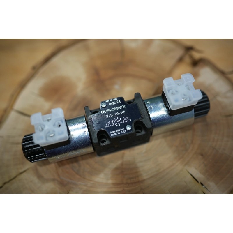 Duplomatic Ventil DS3-S2/11N-D24 24V DC Schwer 350 Bar, 100L/Min