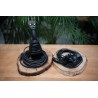 4-Positionen-Joystick mit Tasten für 4-Wege-Ventil 12/24 V Ein/Aus DIN-Stecker Komplettes Kabel-Set