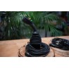 4-Positionen-Joystick mit Tasten für 4-Wege-Ventil 12/24 V Ein/Aus DIN-Stecker Komplettes Kabel-Set