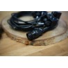 4-Positionen-Joystick mit Tasten für 4-Wege-Ventil 12/24 V Ein/Aus DIN-Stecker Komplettes Kabel-Set