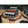 Hydraulikventil 4-spool 50 L/Min 12VDC + Steuertafel