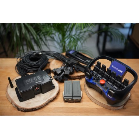 RC 400 Funkfernsteuerung 6 Funktionen für Comarch-Kran