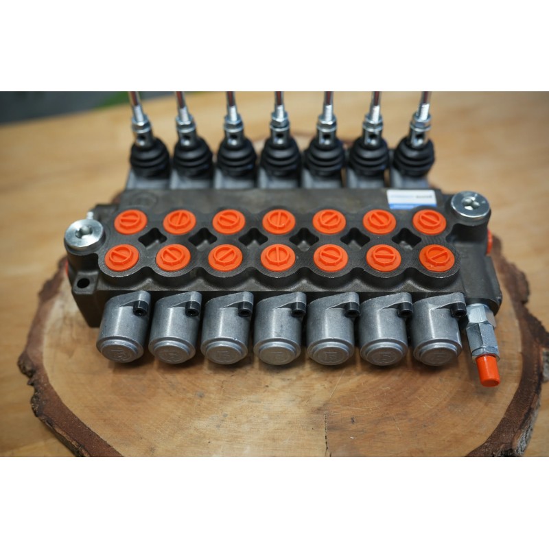 Monoblock-wegeventil 40 L/Min (11GPM) 7 Schieber Doppeltwirkend