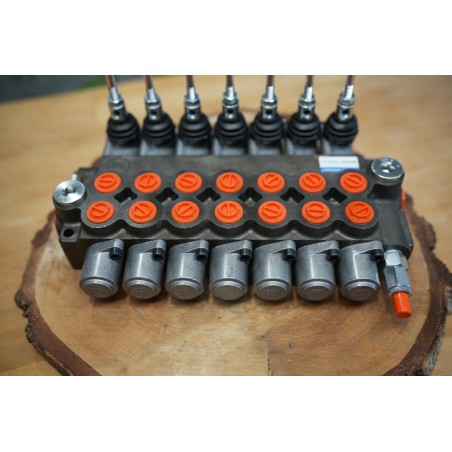 Monoblock-wegeventil 40 L/Min (11GPM) 7 Schieber Doppeltwirkend