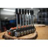 Monoblock-wegeventil 40 L/Min (11GPM) 7 Schieber Doppeltwirkend