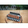 Monoblock-wegeventil 40 L/Min (11GPM) 7 Schieber Doppeltwirkend