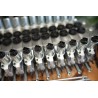 10 Funktionen Walvoil DPX100 mit 1 Joystick mit MTH-Griff + Steuergerät mit Elektronik für die Erweiterung