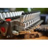 10 Funktionen Walvoil DPX100 mit 1 Joystick mit MTH-Griff + Steuergerät mit Elektronik für die Erweiterung