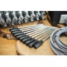 10 Funktionen Walvoil DPX100 mit 1 Joystick mit MTH-Griff + Steuergerät mit Elektronik für die Erweiterung