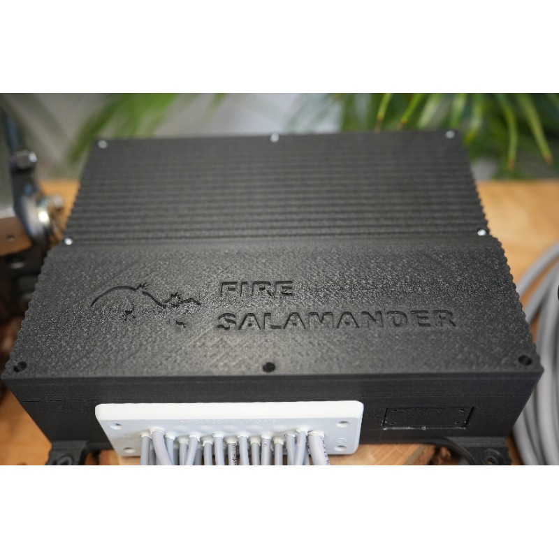 10 Funktionen Walvoil DPX100 mit 1 Joystick mit MTH-Griff + Steuergerät mit Elektronik für die Erweiterung