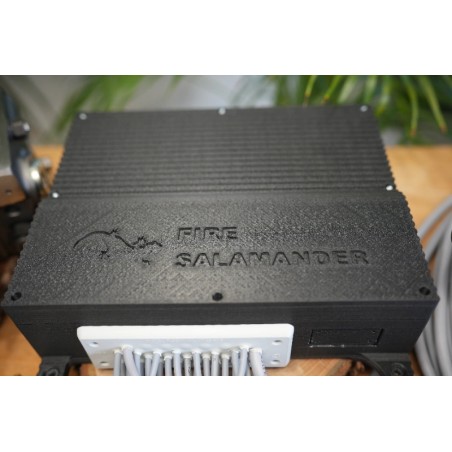 10 Funktionen Walvoil DPX100 mit 1 Joystick mit MTH-Griff + Steuergerät mit Elektronik für die Erweiterung