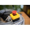 10 Funktionen Walvoil DPX100 mit 1 Joystick mit MTH-Griff + Steuergerät mit Elektronik für die Erweiterung