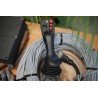10 Funktionen Walvoil DPX100 mit 1 Joystick mit MTH-Griff + Steuergerät mit Elektronik für die Erweiterung