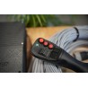 10 Funktionen Walvoil DPX100 mit 1 Joystick mit MTH-Griff + Steuergerät mit Elektronik für die Erweiterung