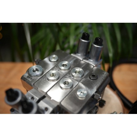 Walvoil DPX 100 Hydraulikventil, 2-teilig, mit 1 Proportional-Joystick