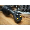 2x Walvoil DPX100-Ventile (4+4 Abschnitte) + 1 JP-Joystick – 8 Funktionen