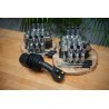 2x Walvoil DPX100 3-Wege-Ventile + JP-Joystick – insgesamt 8 Funktionen