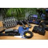 Proportionalventil Walvoil DPX100 + Scanreco RC400 und JP-Joysticks