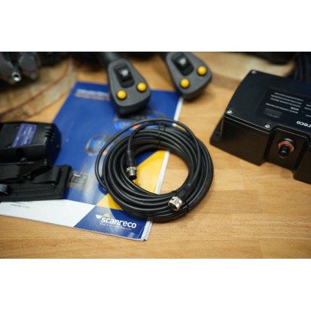 Proportionalventil Walvoil DPX100 + Scanreco RC400 und JP-Joysticks