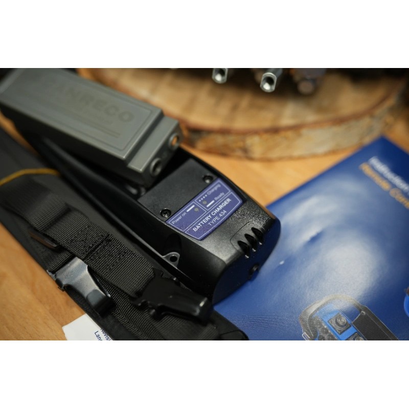 Proportionalventil Walvoil DPX100 + Scanreco RC400 und JP-Joysticks