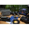 Walvoil DPX100 Proportionalventil + Scanreco RC400 mit 6-Funktions-Joysticks