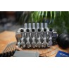 Walvoil DPX100 Proportionalventil + Scanreco RC400 mit 6-Funktions-Joysticks