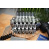 Walvoil DPX100 Proportionalventil + Scanreco RC400 mit 6-Funktions-Joysticks