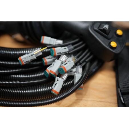 Scanreco RC400 Fernbedienung und JS-Joysticks – 4 Funktionen für Danfoss PVG 32