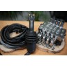 Walvoil DPX100 4-Wege-Ventil + JP-Joystick – 4 Funktionen für Hiab und andere