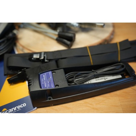 Walvoil DPX100 3-Wege-Proportionalventil + Scanreco Mini G2B Funkfernbedienung