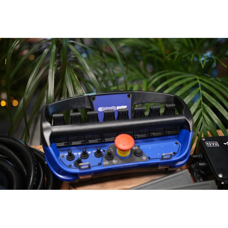 Proportional-Set Scanreco RC400 + JP-Joysticks mit 8 Funktionen PWM