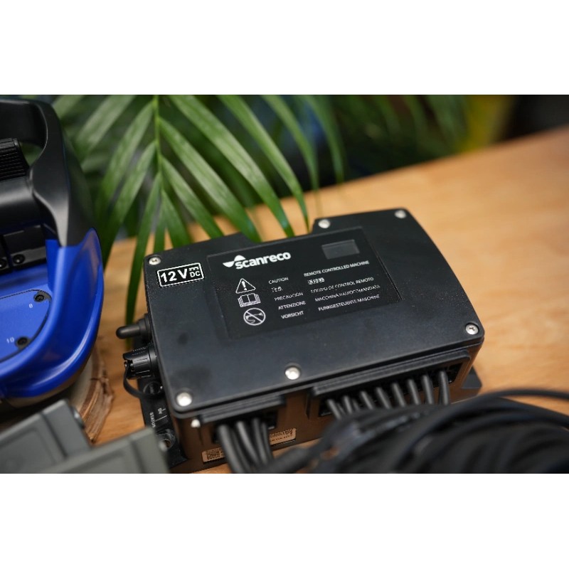 Proportional-Set Scanreco RC400 + JP-Joysticks mit 8 Funktionen PWM