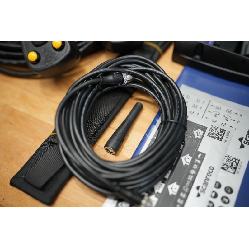 Proportional-Set Scanreco RC400 + JP-Joysticks mit 8 Funktionen PWM
