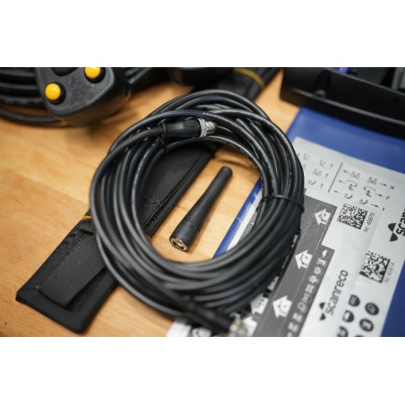 Proportional-Set Scanreco RC400 + JP-Joysticks mit 8 Funktionen PWM