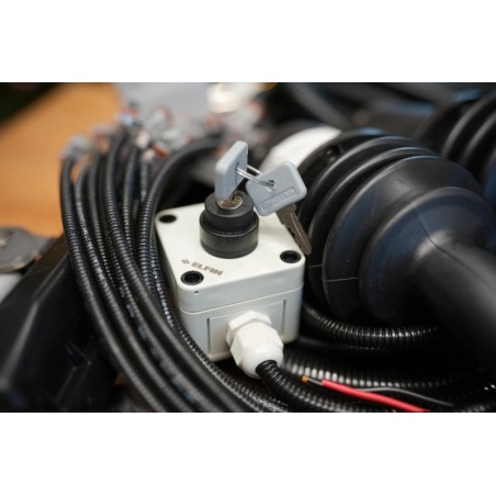 Proportional-Set Scanreco RC400 + JP-Joysticks mit 8 Funktionen PWM