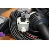 RC400 Proportional-Fernsteuerungsset | 8-Kanal-Funkfernsteuerung + JP-Joysticks PWM für Parker, Fassi, Hiab