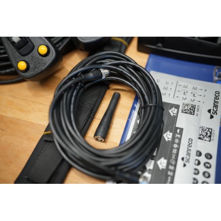 RC400 Proportional-Fernsteuerungsset | 8-Kanal-Funkfernsteuerung + JP-Joysticks PWM für Parker, Fassi, Hiab