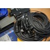 RC400 Proportional-Fernsteuerungsset | 8-Kanal-Funkfernsteuerung + JP-Joysticks PWM für Parker, Fassi, Hiab