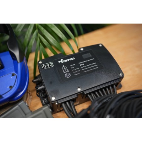 RC400 Proportional-Fernsteuerungsset | 8-Kanal-Funkfernsteuerung + JP-Joysticks PWM für Parker, Fassi, Hiab