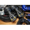 RC400 Proportional-Funksteuerungsset | 8-Kanal-Funkfernsteuerung + 2 JS-Joysticks PVG32 Danfoss DIN/AMP