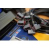 RC400 Proportional-Funksteuerungsset | 8-Kanal-Funkfernsteuerung + 2 JS-Joysticks PVG32 Danfoss DIN/AMP