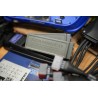 RC400 Proportional-Funksteuerungsset | 8-Kanal-Funkfernsteuerung + 2 JS-Joysticks PVG32 Danfoss DIN/AMP