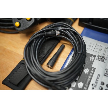 RC400 Proportional-Funksteuerungsset | 8-Kanal-Funkfernsteuerung + 2 JS-Joysticks PVG32 Danfoss DIN/AMP