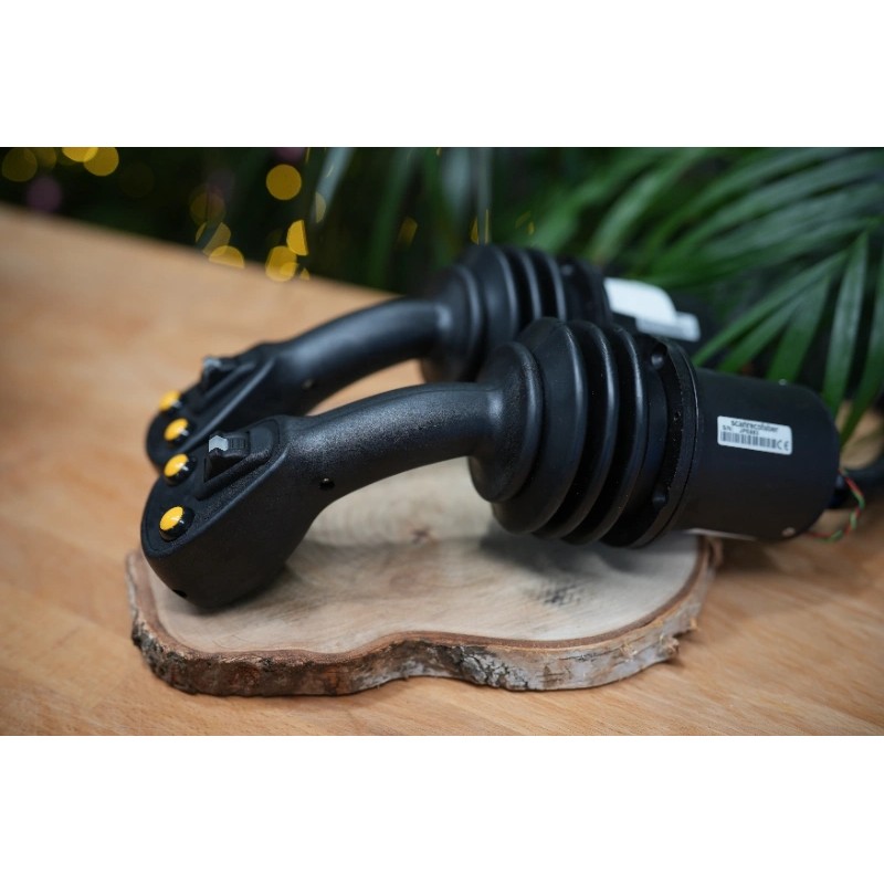 Proportional-Set JP Joysticks mit 6 Funktionen PWM für Nordhyraulic, Hawe, Olsberg (zum Nachrüsten an vorhandene Fernsteuerung)